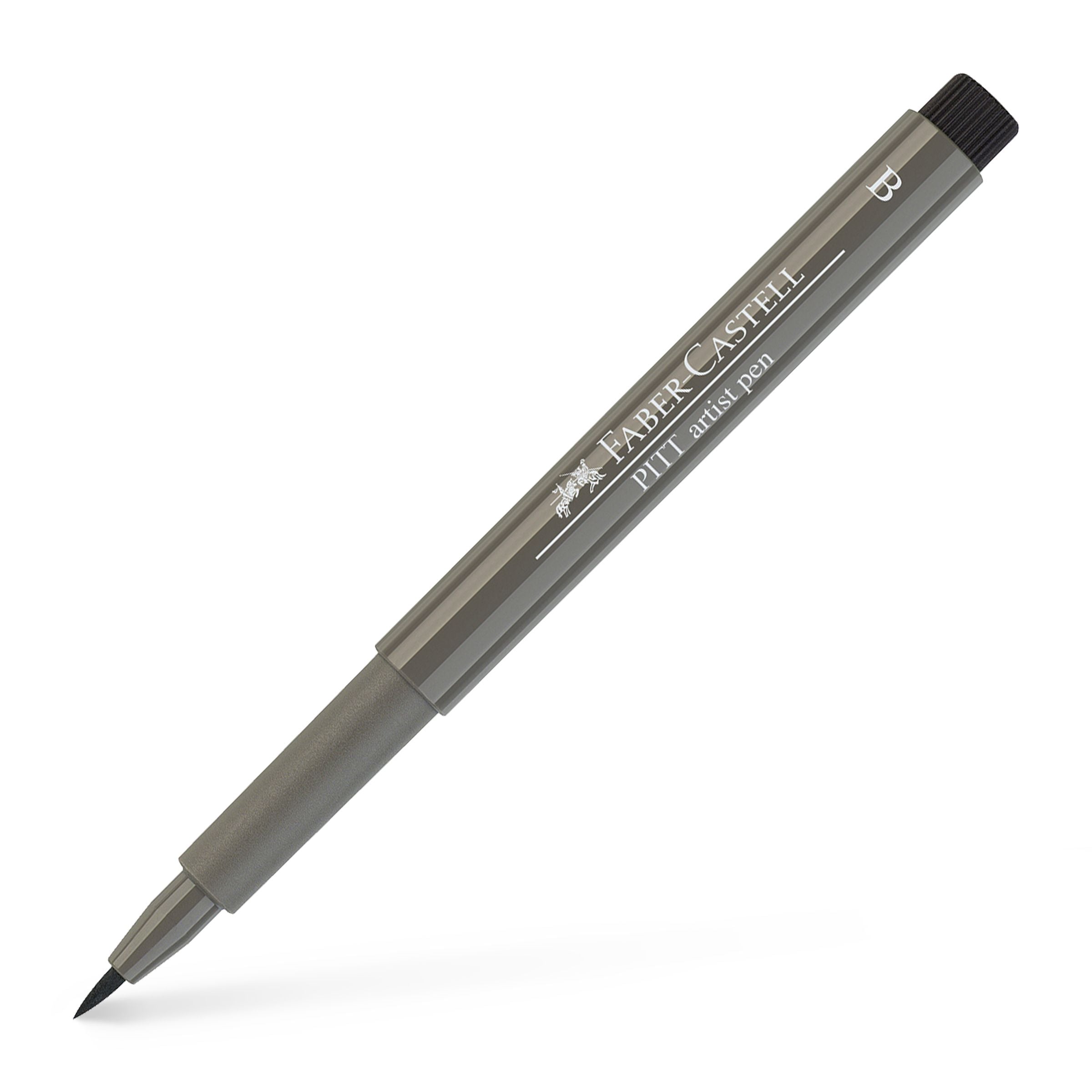 PITT ARTIST PEN BRUSH GRI CALD IV FABER-CASTELL PITT ARTIST PEN BRUSH GRI CALD IV FABER-CASTELL
